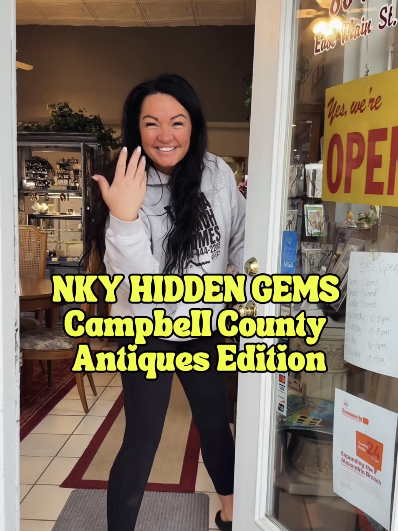 ANTIQUE STORES MATTER IN NORTHERN KENTUCKY